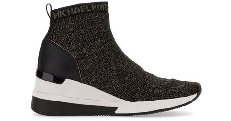 michael kors socks|michael kors skyler sneakers.